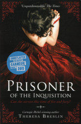 paperback cover of Prisoner of the inquisition